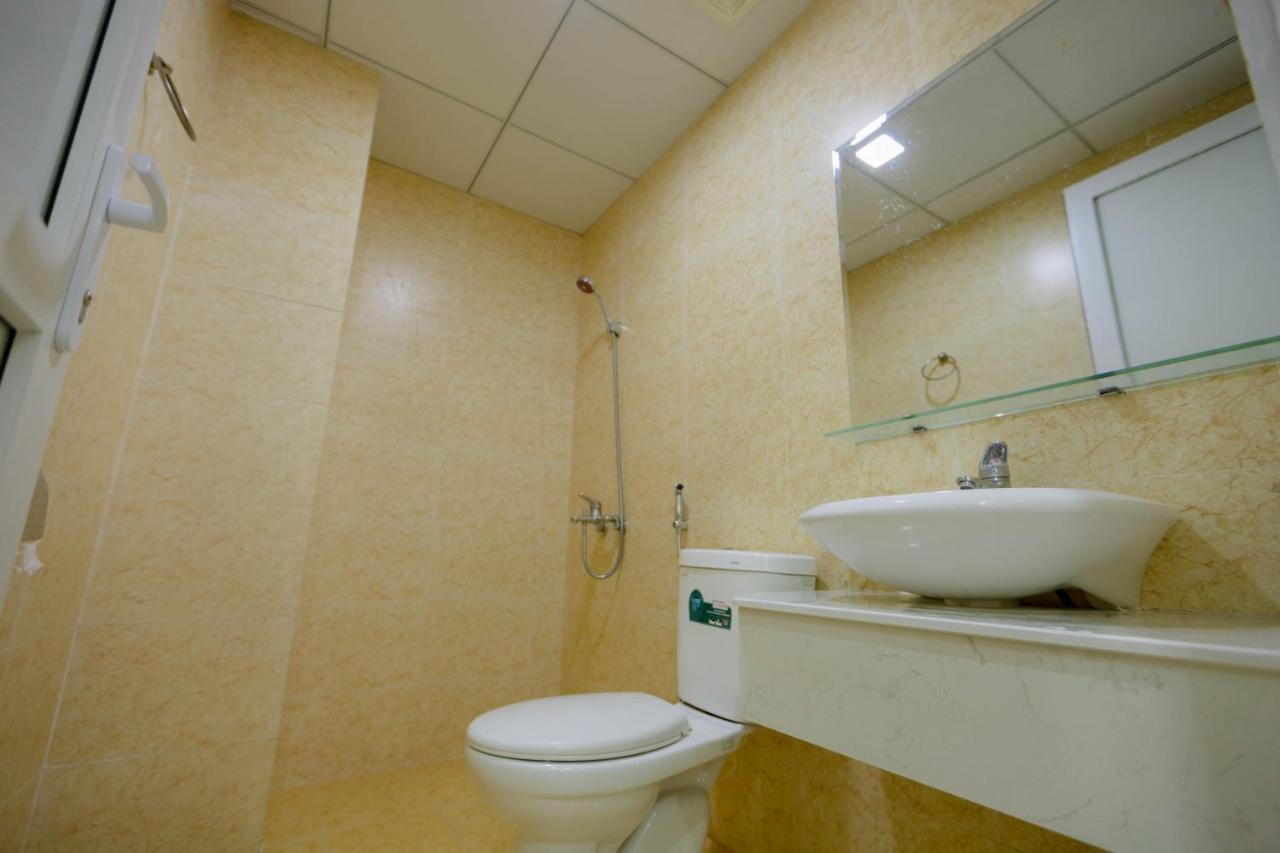 Le Basile - Seaview Apartment Нячанг Экстерьер фото