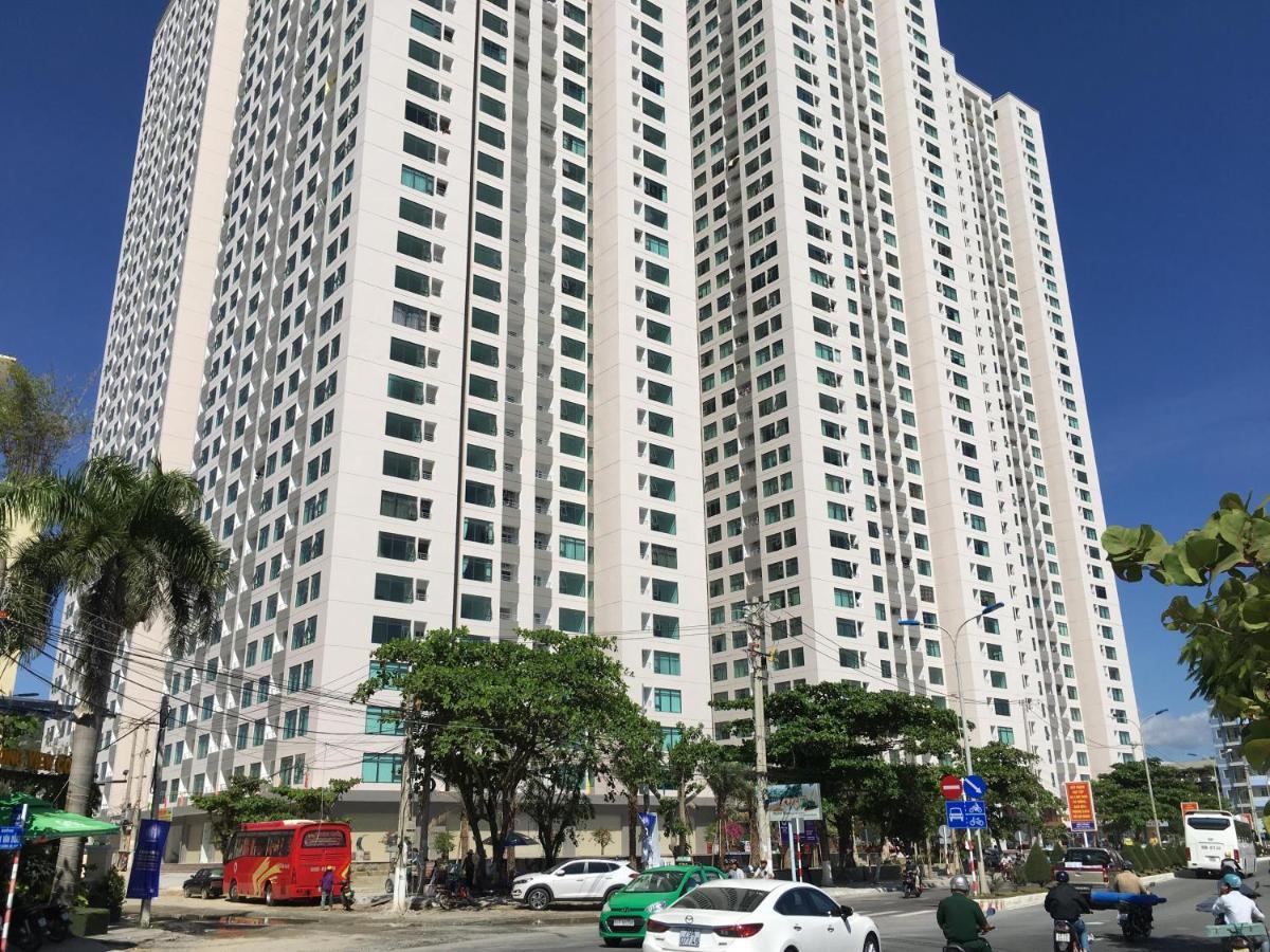 Le Basile - Seaview Apartment Нячанг Экстерьер фото