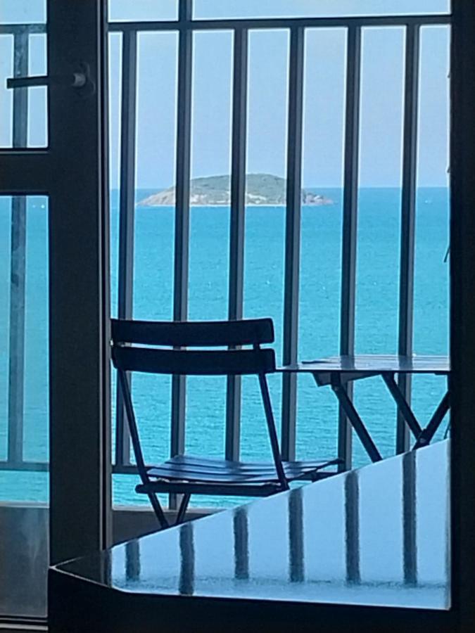 Le Basile - Seaview Apartment Нячанг Экстерьер фото