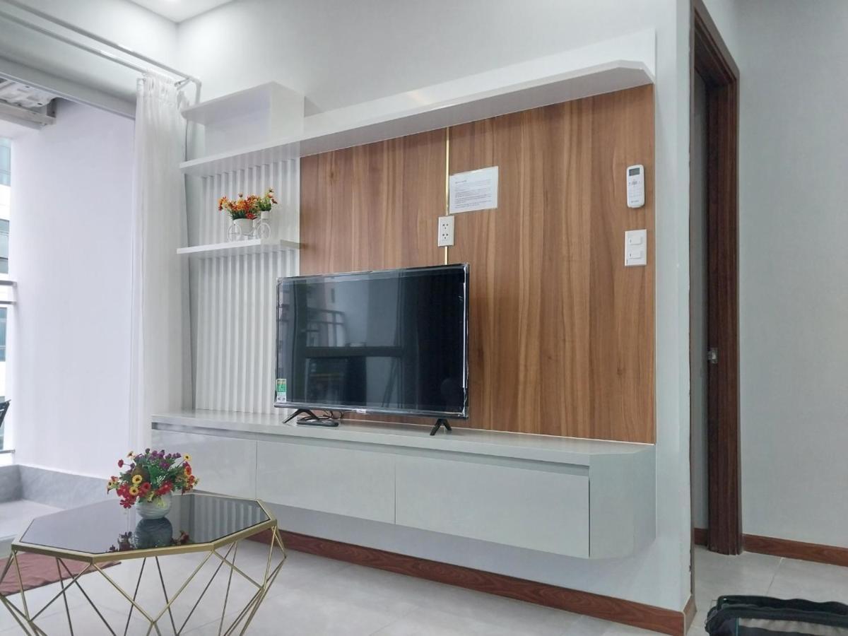 Le Basile - Seaview Apartment Нячанг Экстерьер фото